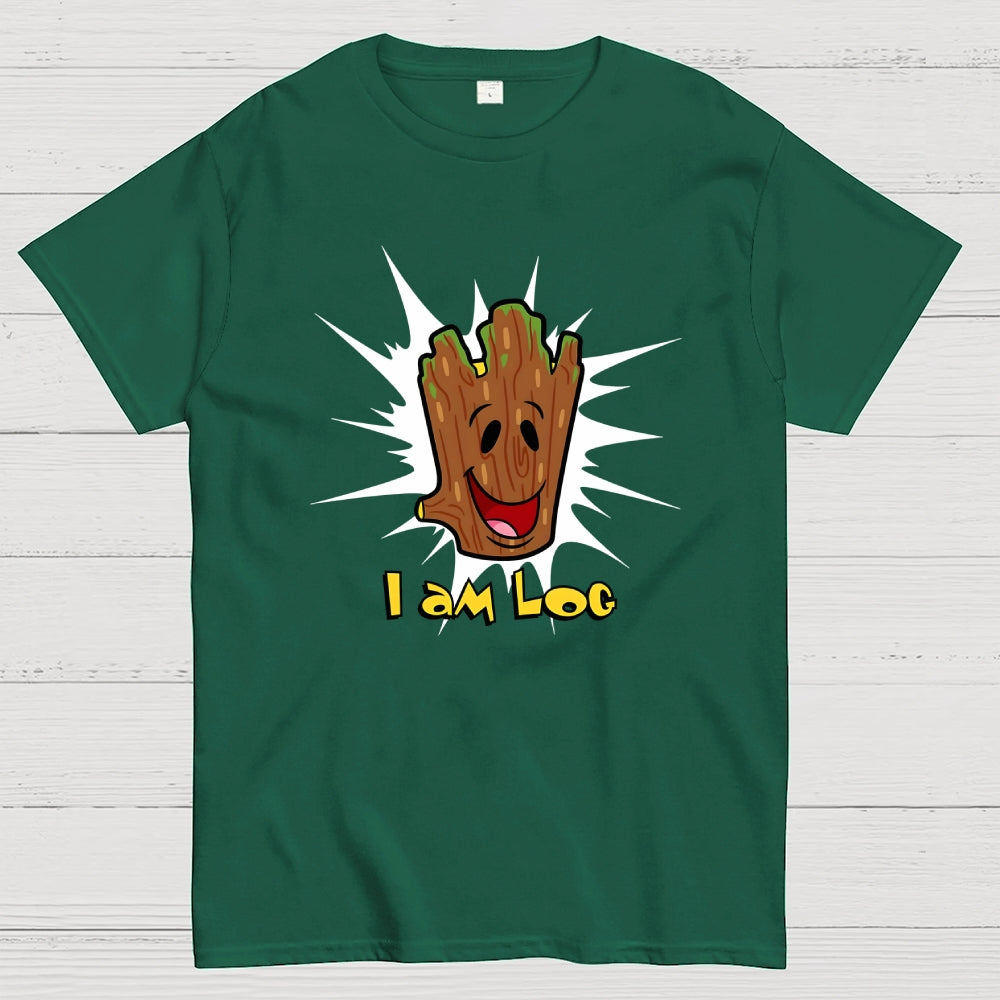 I am Log  T-Shirt