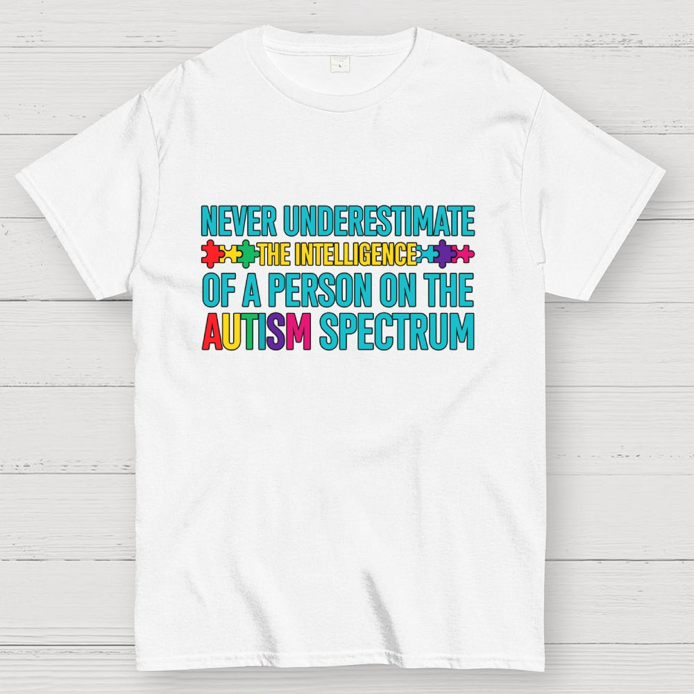 Funny Autism Awareness Autism Spectrum  T-Shirt