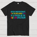 Funny Autism Awareness Autism Spectrum  T-Shirt