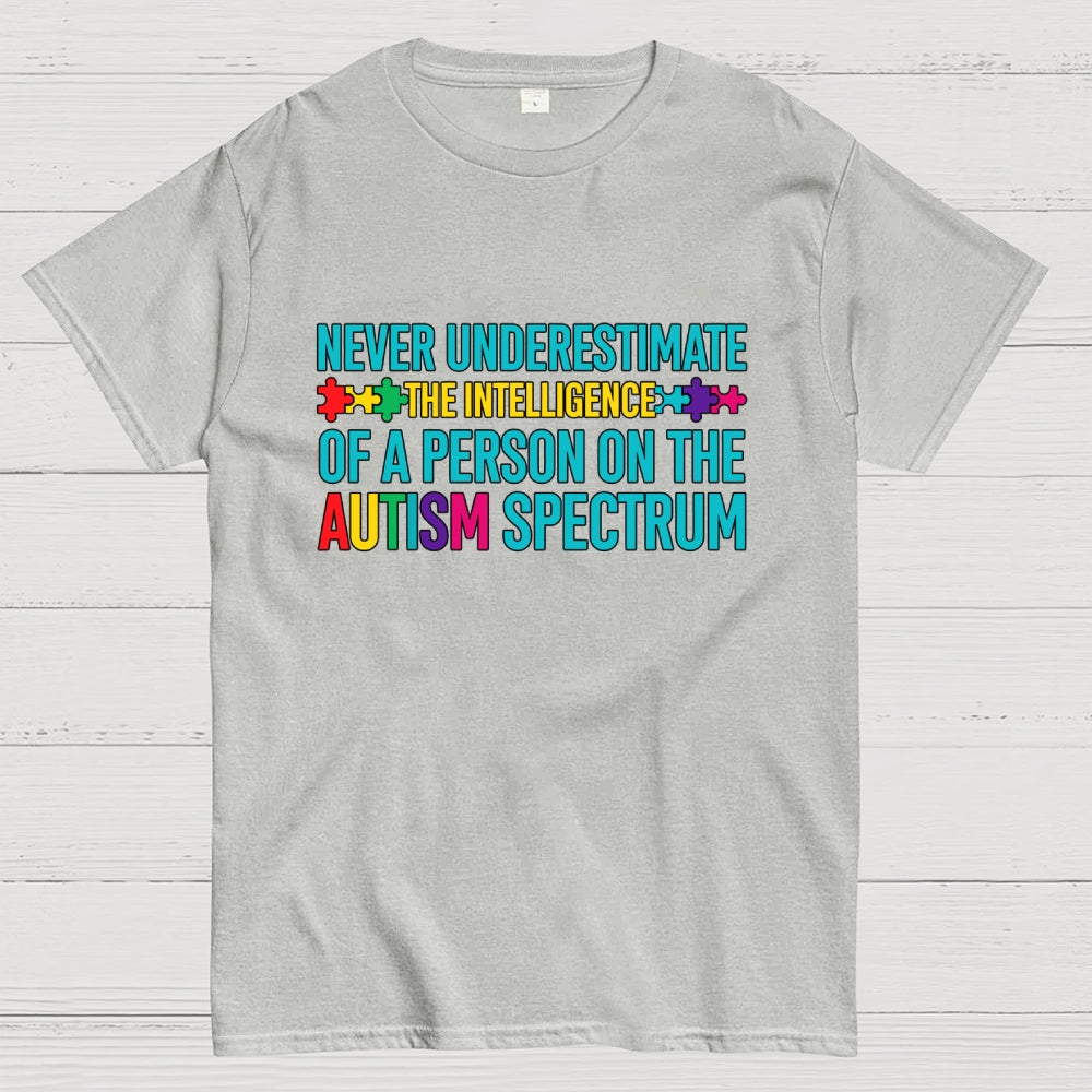 Funny Autism Awareness Autism Spectrum  T-Shirt