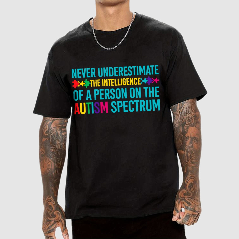 Funny Autism Awareness Autism Spectrum  T-Shirt