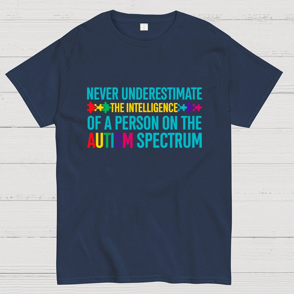 Funny Autism Awareness Autism Spectrum  T-Shirt