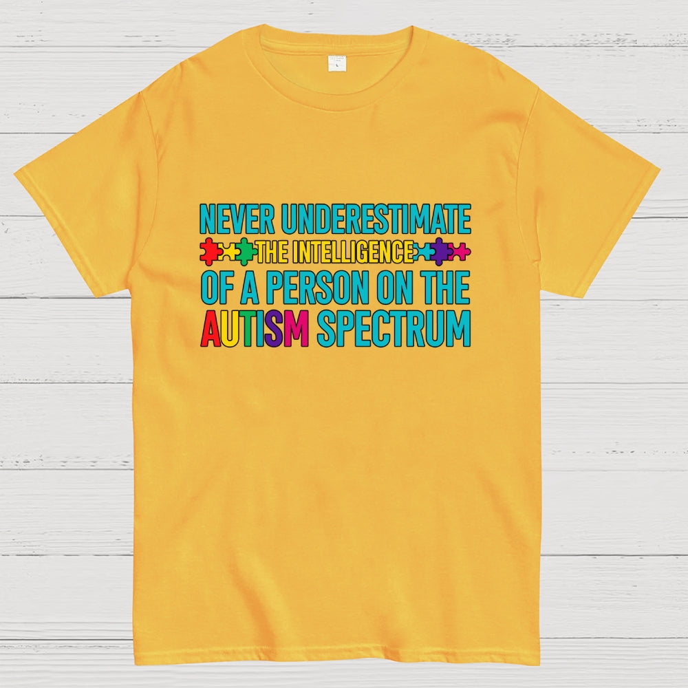 Funny Autism Awareness Autism Spectrum  T-Shirt