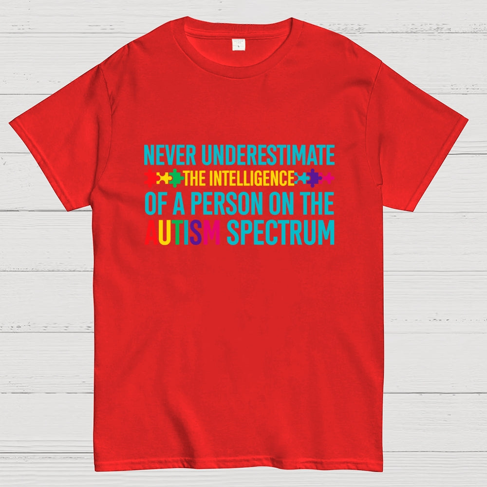 Funny Autism Awareness Autism Spectrum  T-Shirt