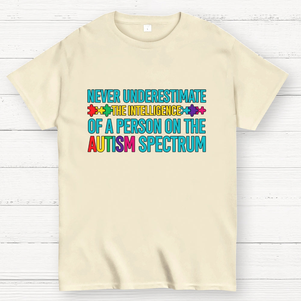 Funny Autism Awareness Autism Spectrum  T-Shirt