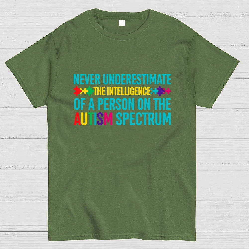 Funny Autism Awareness Autism Spectrum  T-Shirt