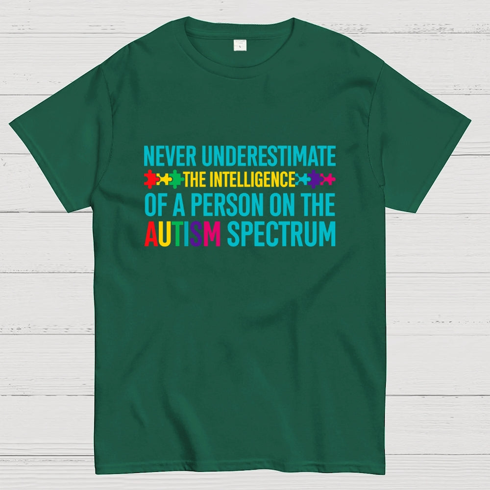 Funny Autism Awareness Autism Spectrum  T-Shirt
