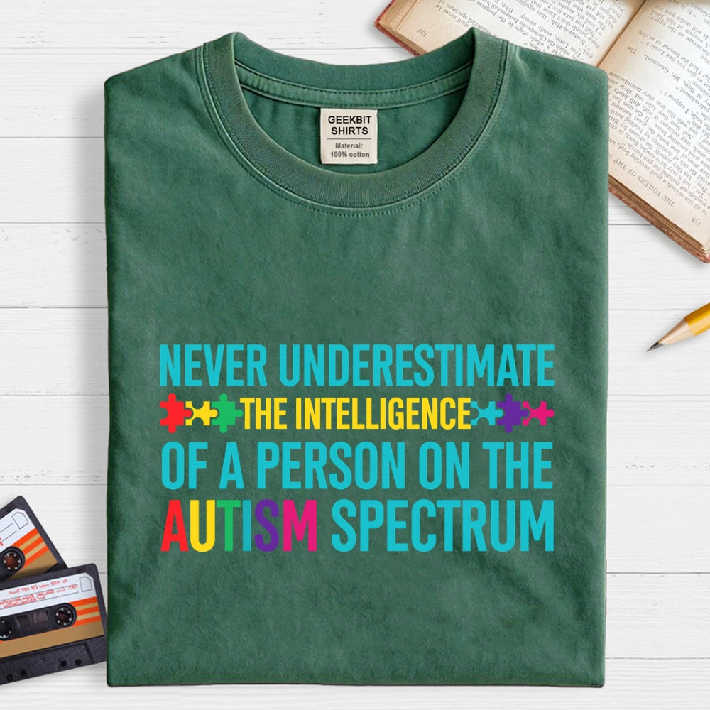 Funny Autism Awareness Autism Spectrum  T-Shirt