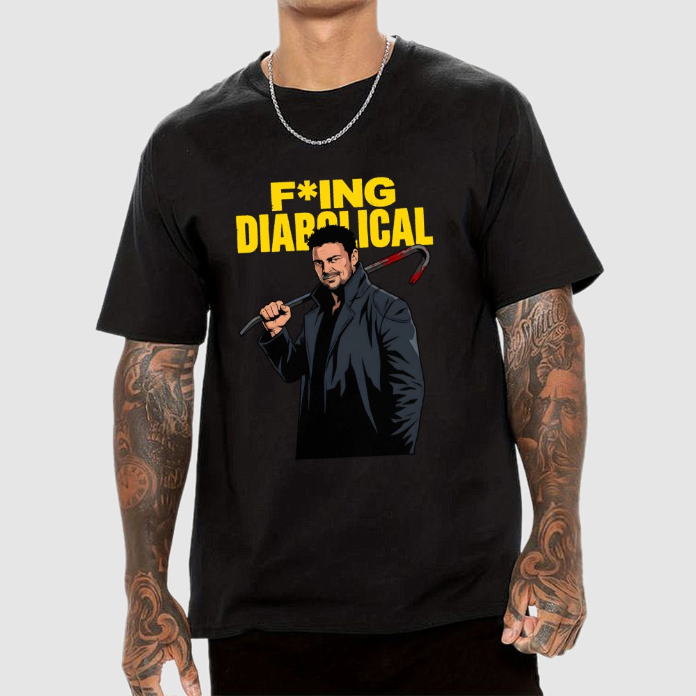 Billy Butcher F cking Diabolical  T-Shirt