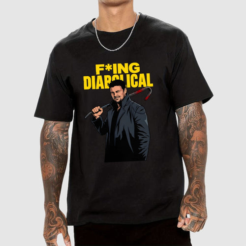 Billy Butcher F cking Diabolical  T-Shirt