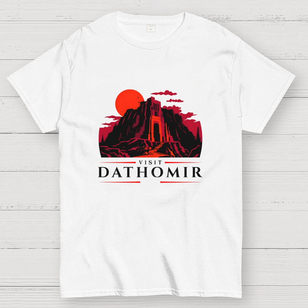 Visit The Red Curse World  T-Shirt