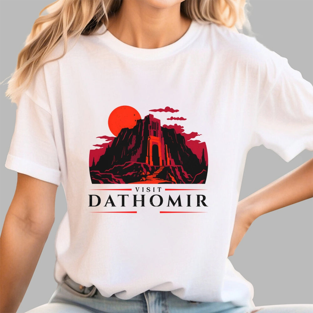 Visit The Red Curse World  T-Shirt