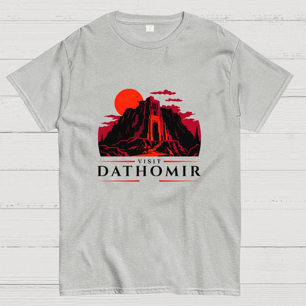 Visit The Red Curse World  T-Shirt