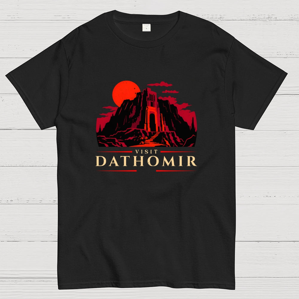 Visit The Red Curse World  T-Shirt