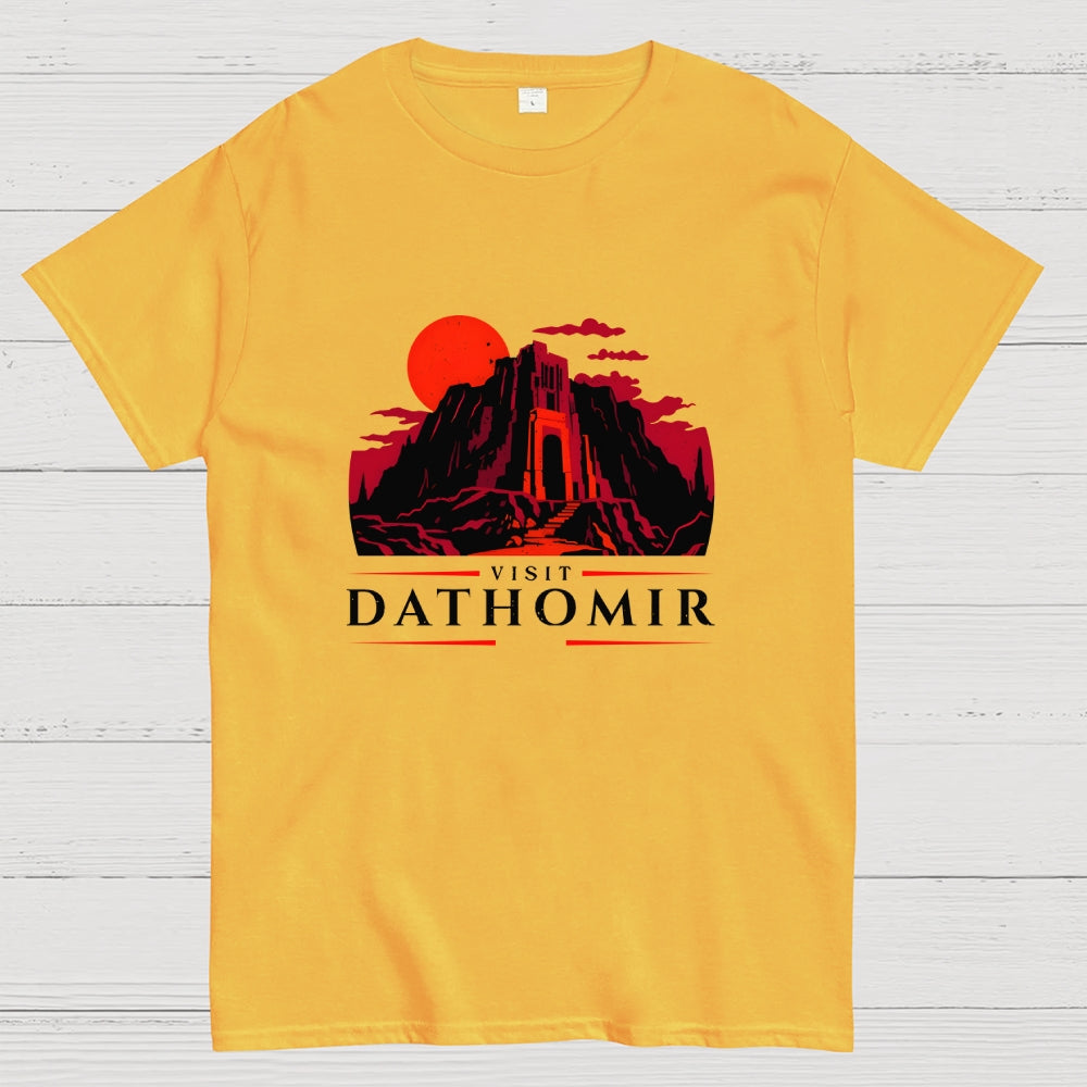 Visit The Red Curse World  T-Shirt