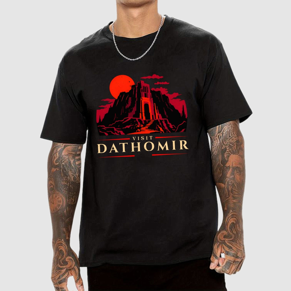 Visit The Red Curse World  T-Shirt