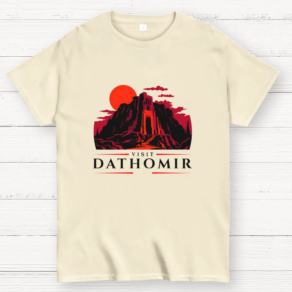 Visit The Red Curse World  T-Shirt