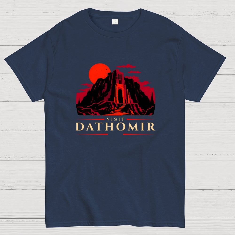 Visit The Red Curse World  T-Shirt