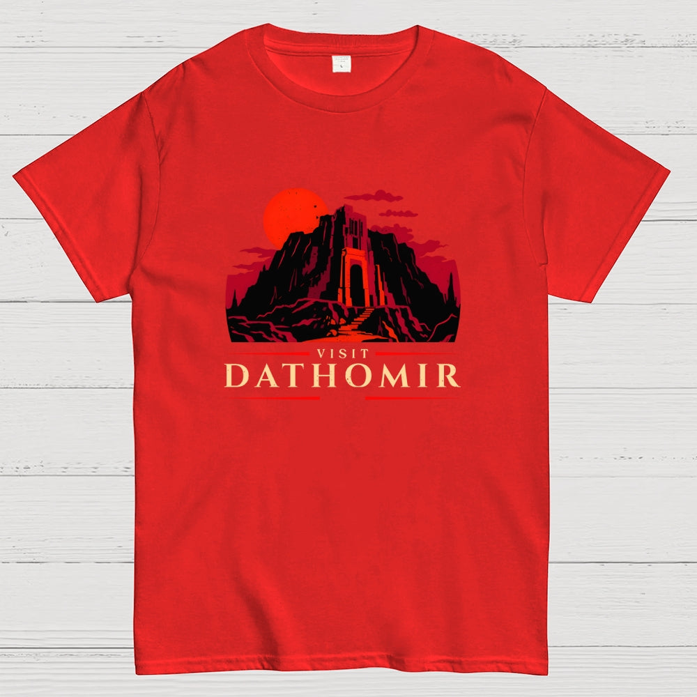 Visit The Red Curse World  T-Shirt