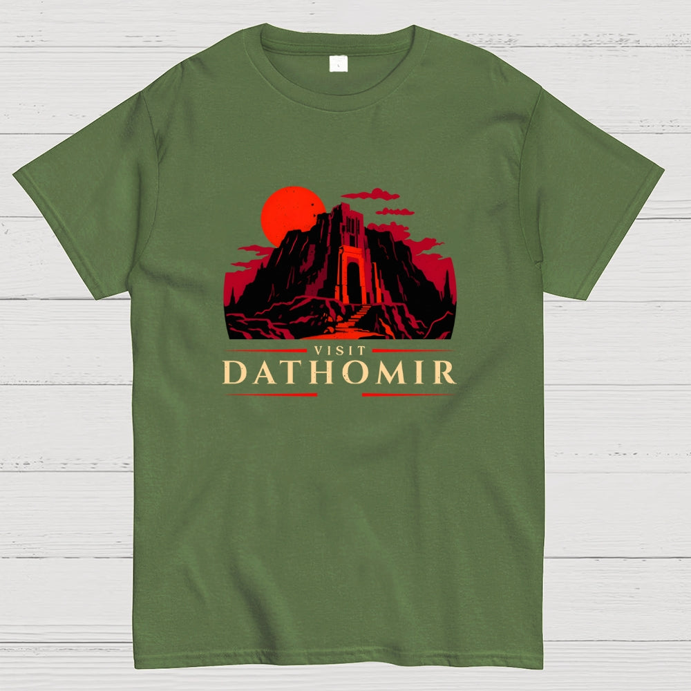 Visit The Red Curse World  T-Shirt