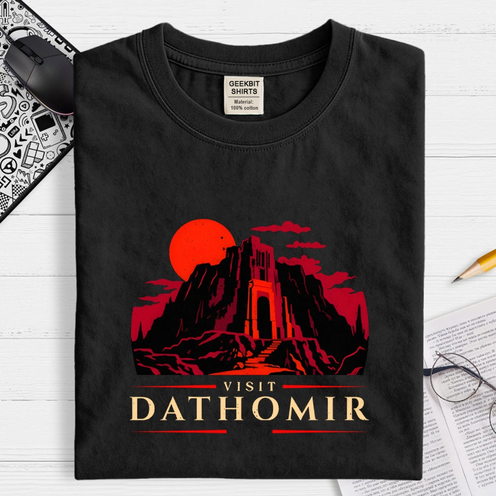 Visit The Red Curse World  T-Shirt