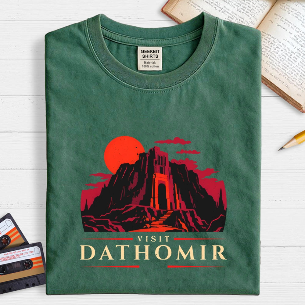 Visit The Red Curse World  T-Shirt
