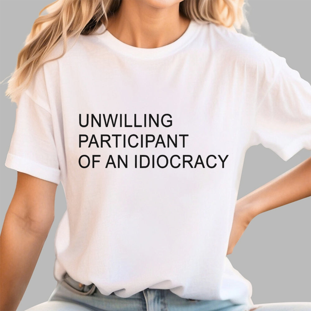 Unwilling Participant  T-Shirt