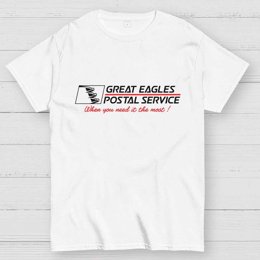 Great Eagles Postal Service  T-Shirt