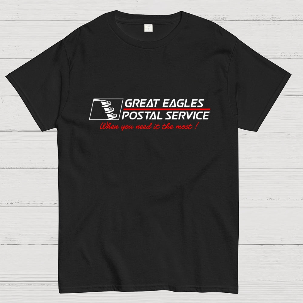 Great Eagles Postal Service  T-Shirt