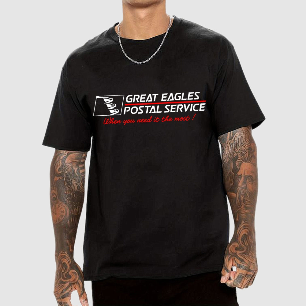 Great Eagles Postal Service  T-Shirt