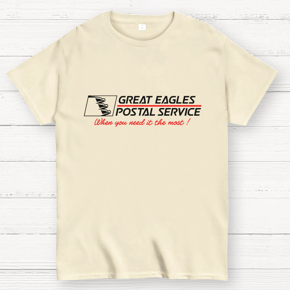 Great Eagles Postal Service  T-Shirt