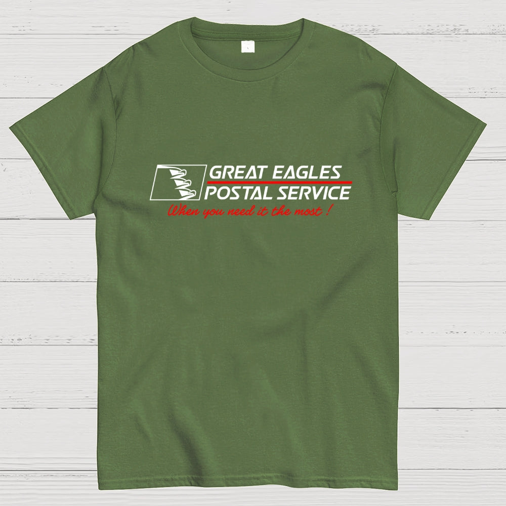 Great Eagles Postal Service  T-Shirt