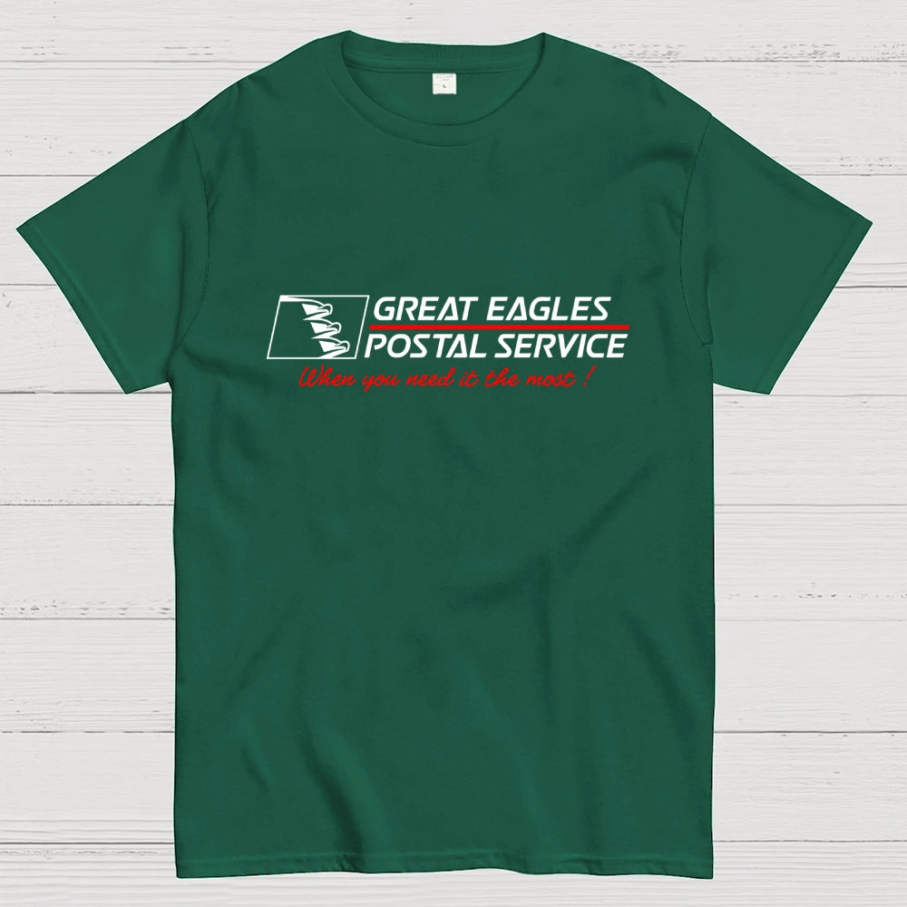 Great Eagles Postal Service  T-Shirt