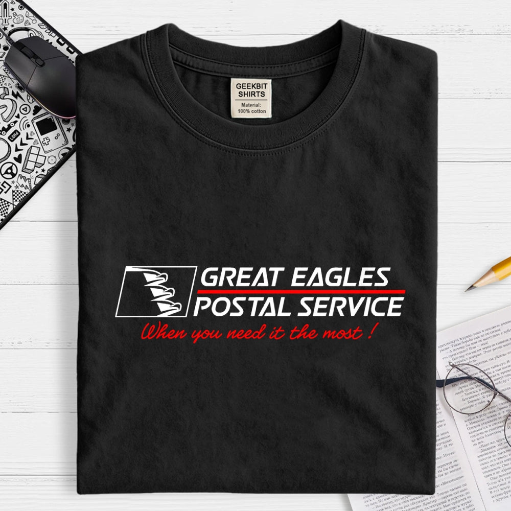 Great Eagles Postal Service  T-Shirt