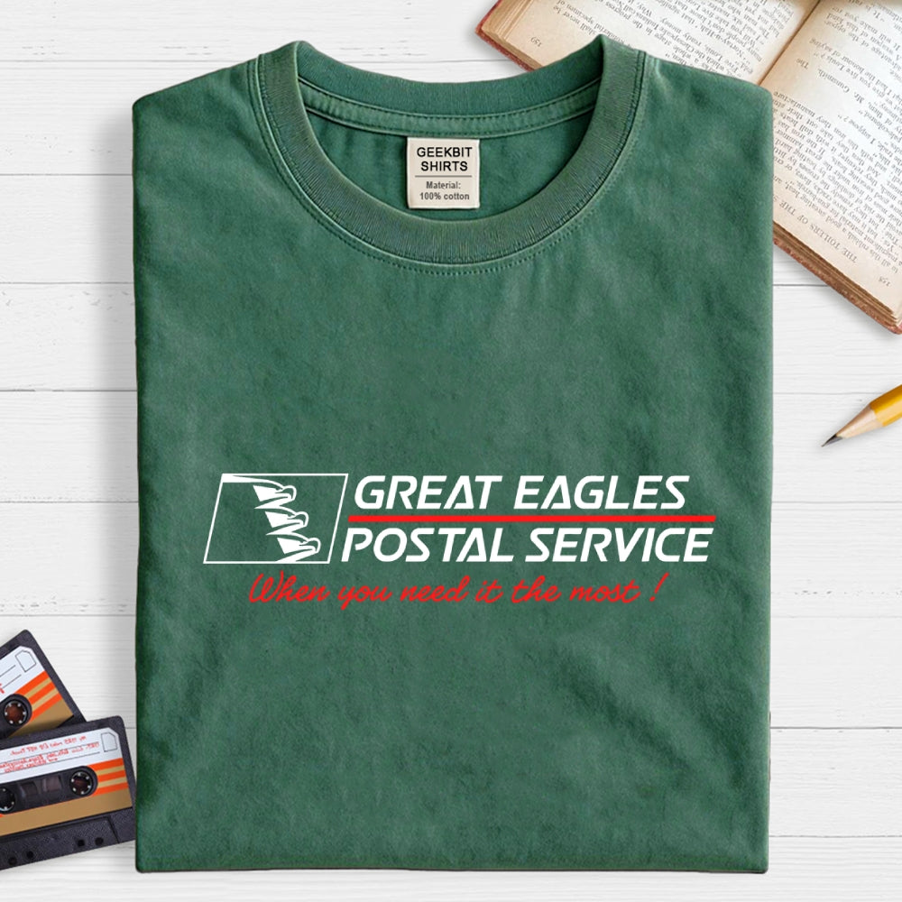 Great Eagles Postal Service  T-Shirt