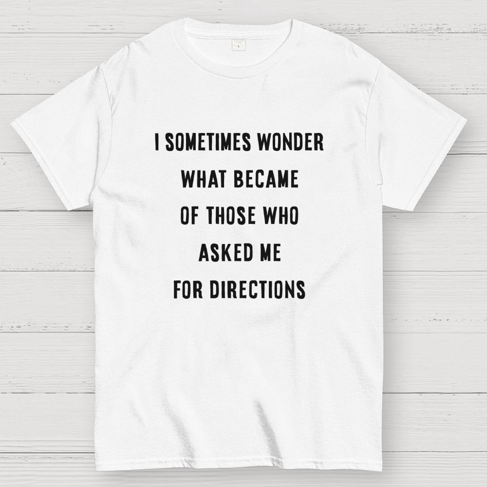 Asking for Directions  T-Shirt