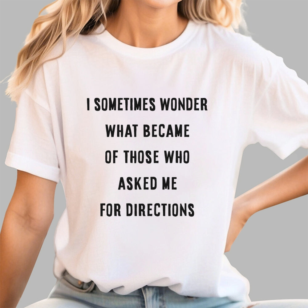 Asking for Directions  T-Shirt