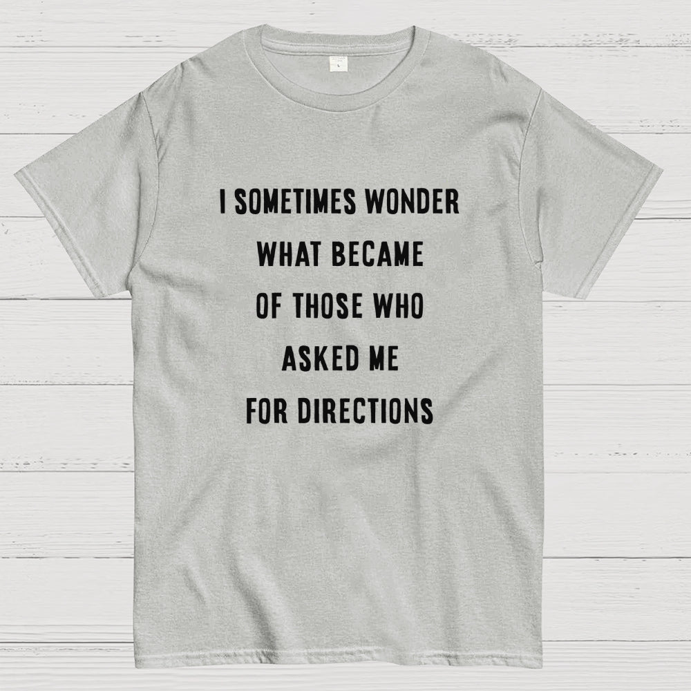 Asking for Directions  T-Shirt