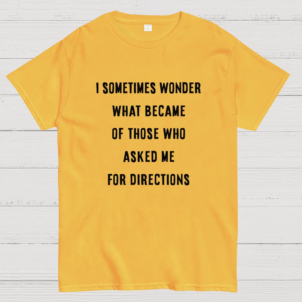 Asking for Directions  T-Shirt