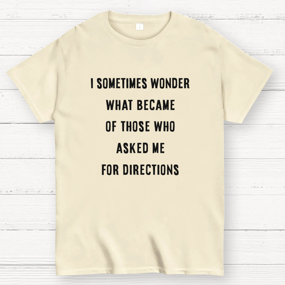 Asking for Directions  T-Shirt