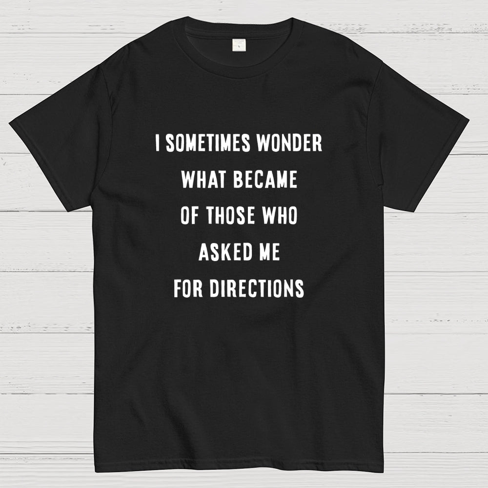 Asking for Directions  T-Shirt