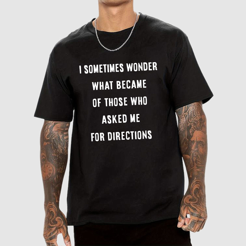 Asking for Directions  T-Shirt