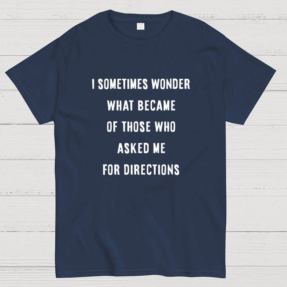 Asking for Directions  T-Shirt