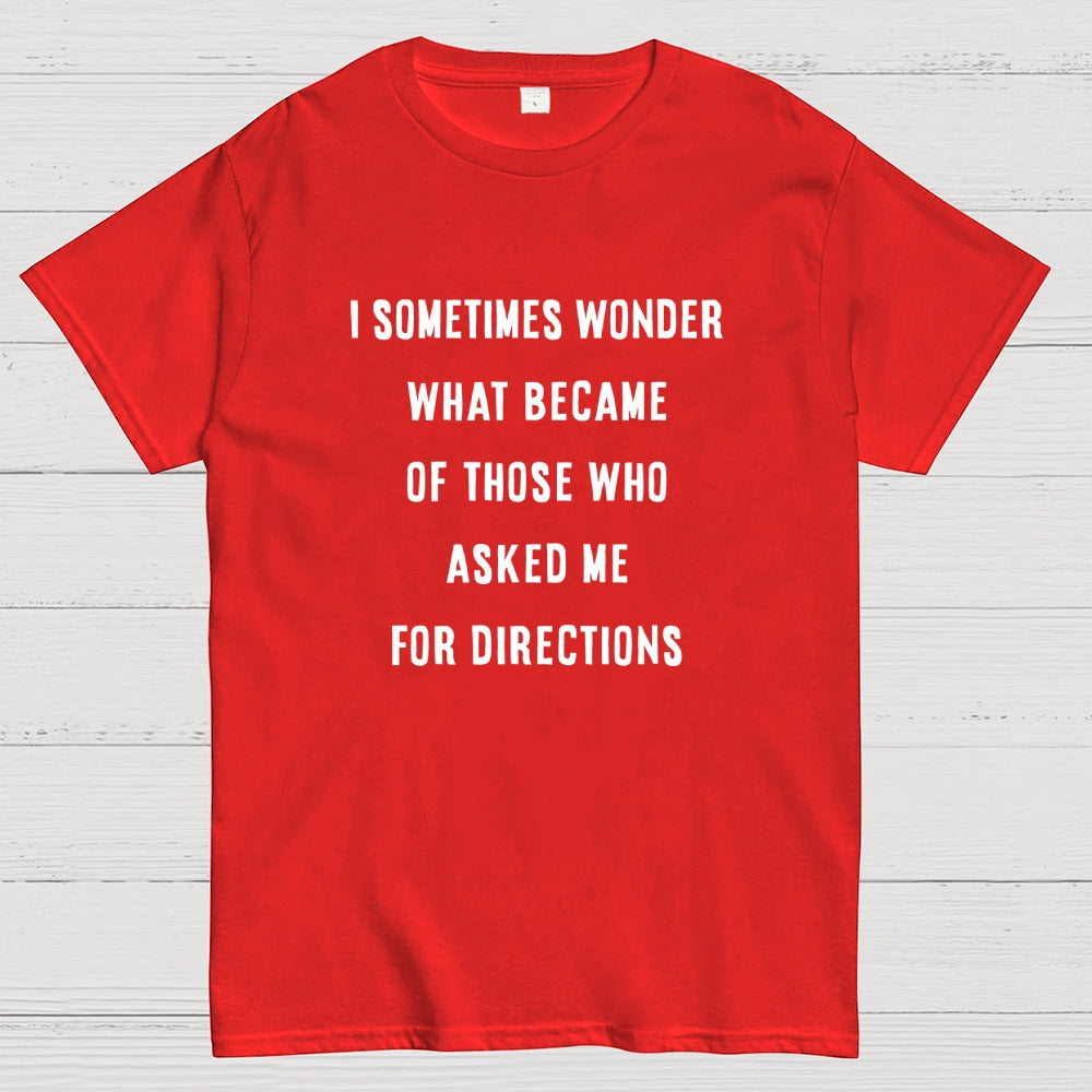 Asking for Directions  T-Shirt