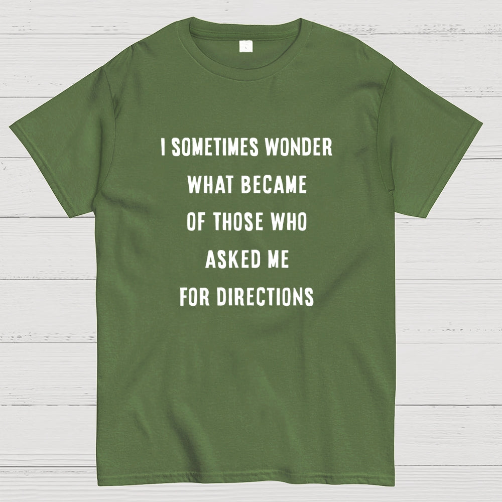 Asking for Directions  T-Shirt