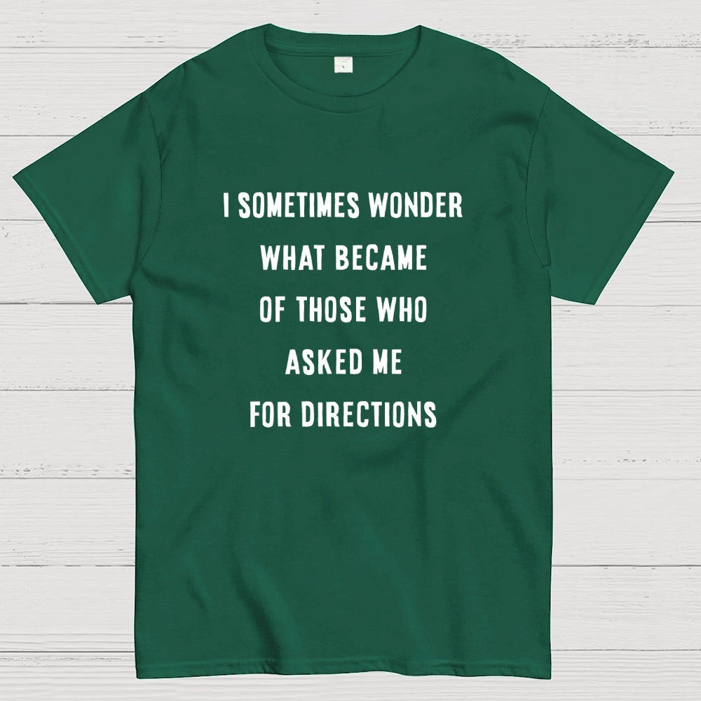 Asking for Directions  T-Shirt