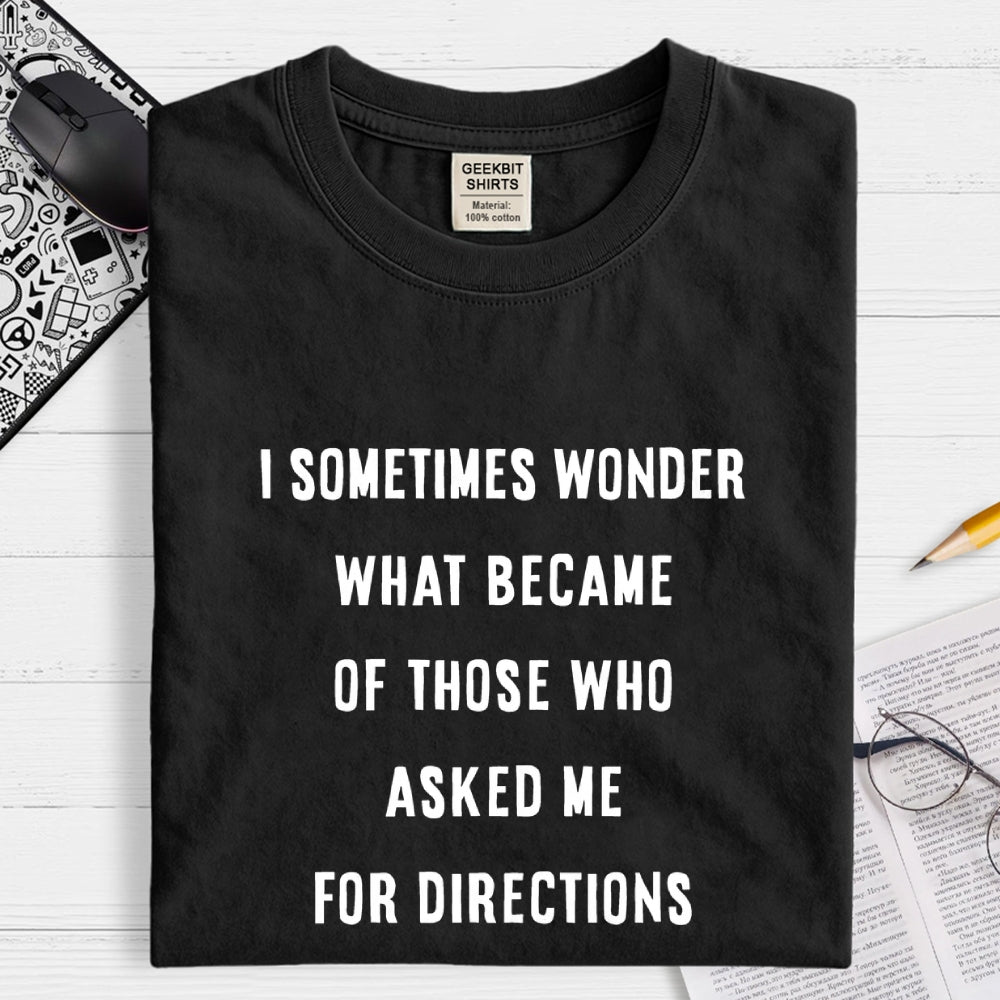 Asking for Directions  T-Shirt
