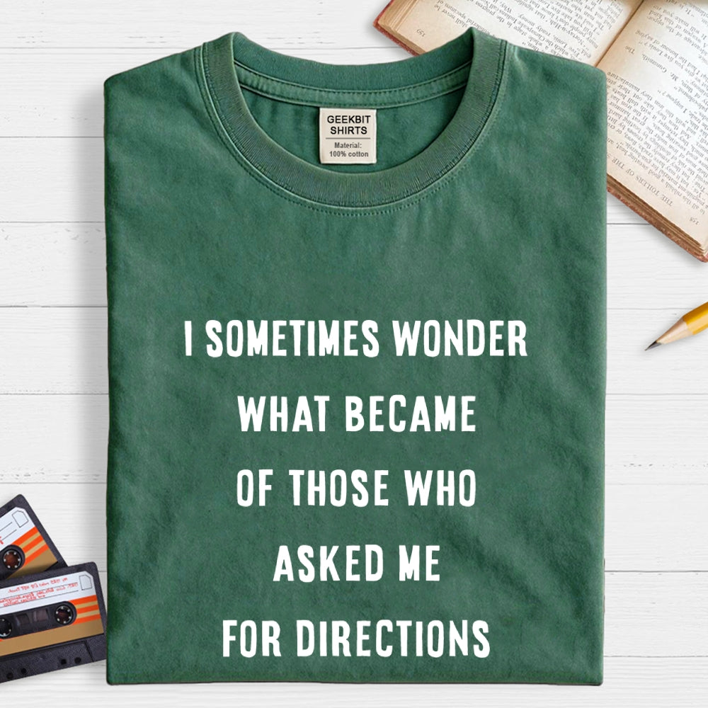 Asking for Directions  T-Shirt
