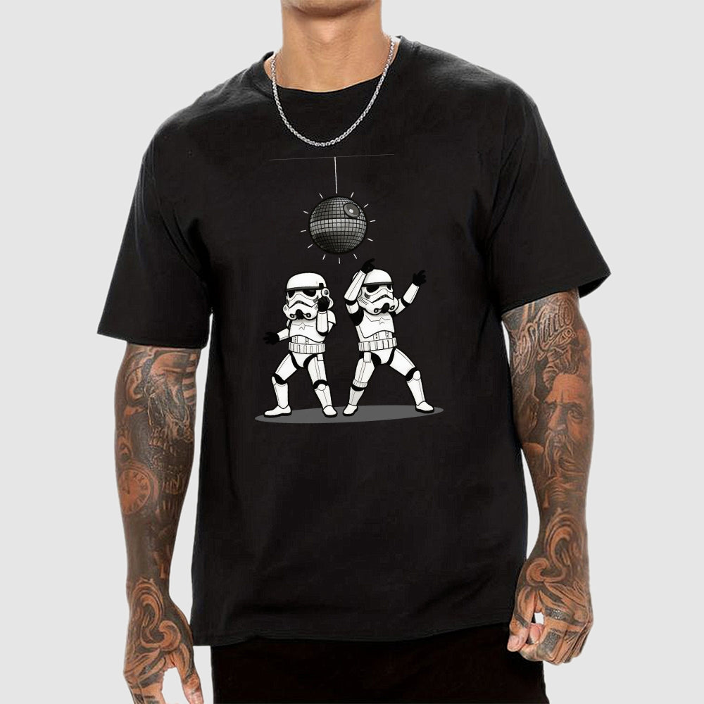 Soldiers dancing disco  T-Shirt