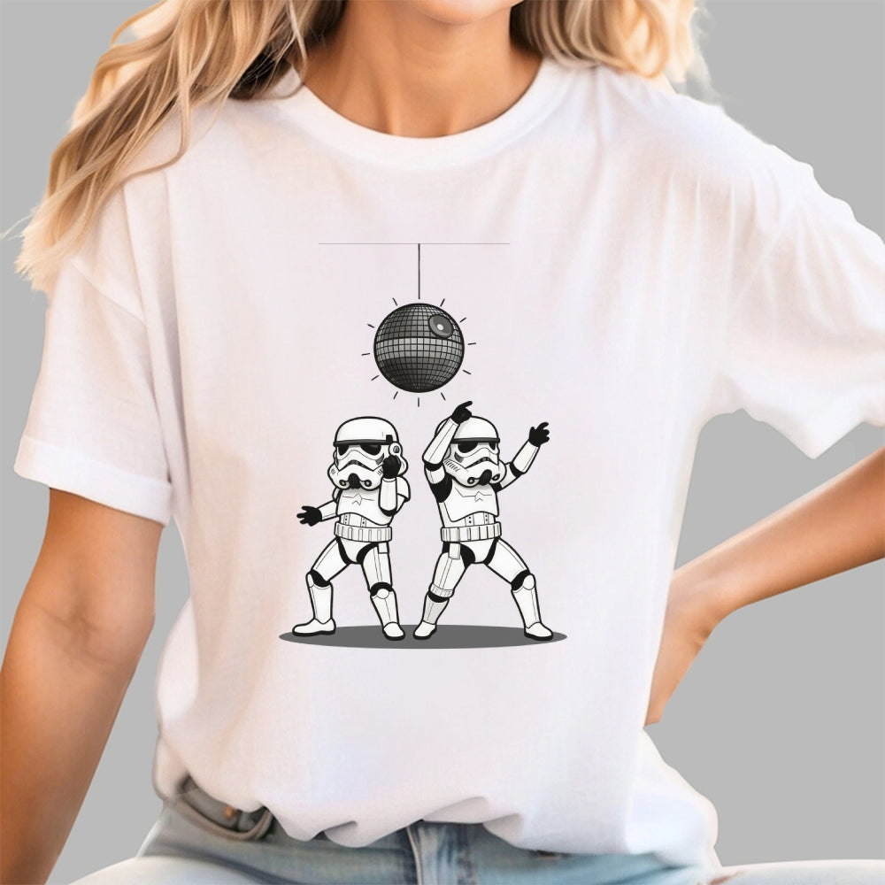 Soldiers dancing disco  T-Shirt